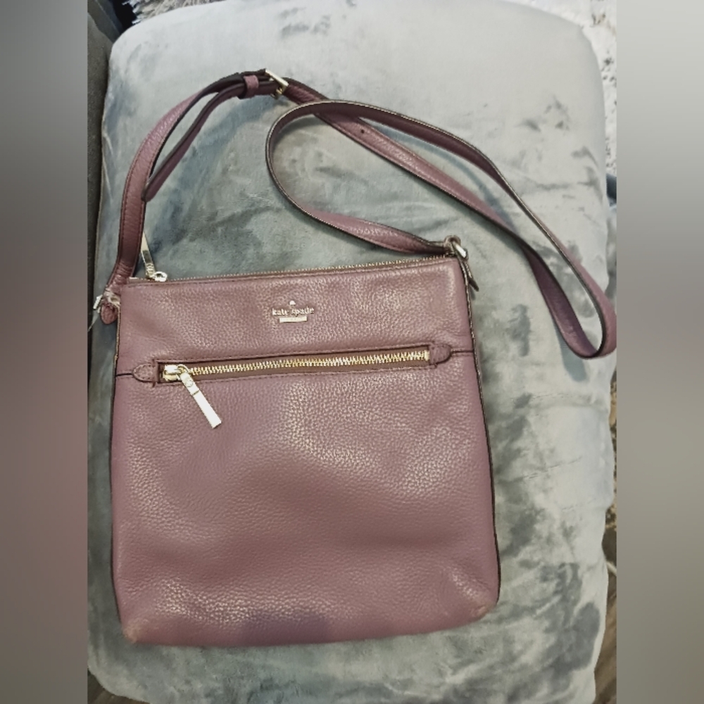 Kate Spade Oakwood Street Malia Leather Crossbody Bag